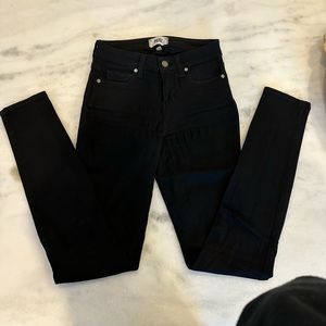 Paige Black Skinny Jeans